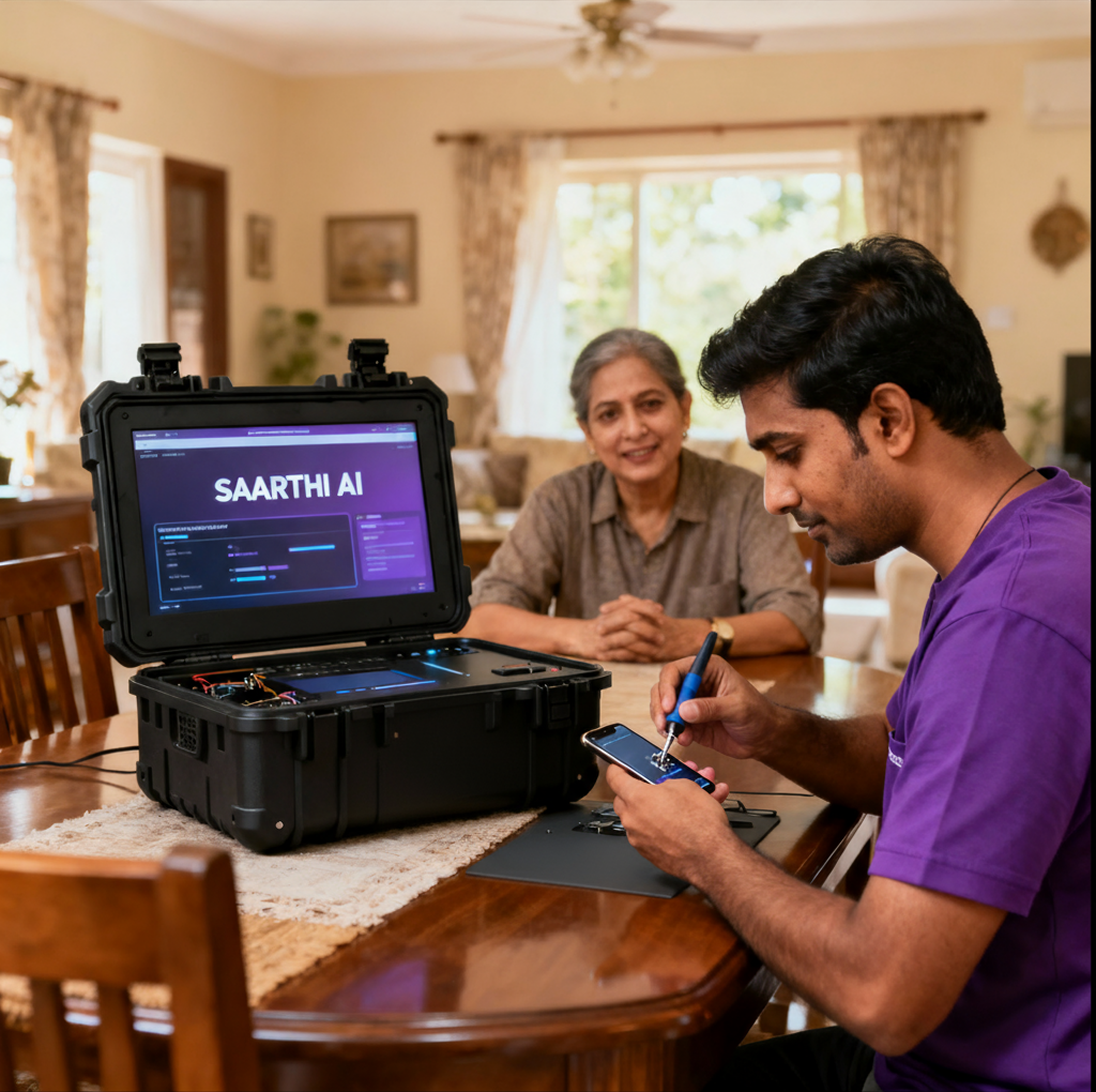 AI Agency & Technology HTML Template